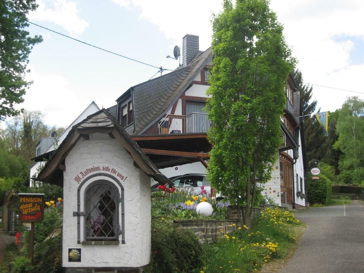 Pension Haus Ursula Coblenza Esterno foto