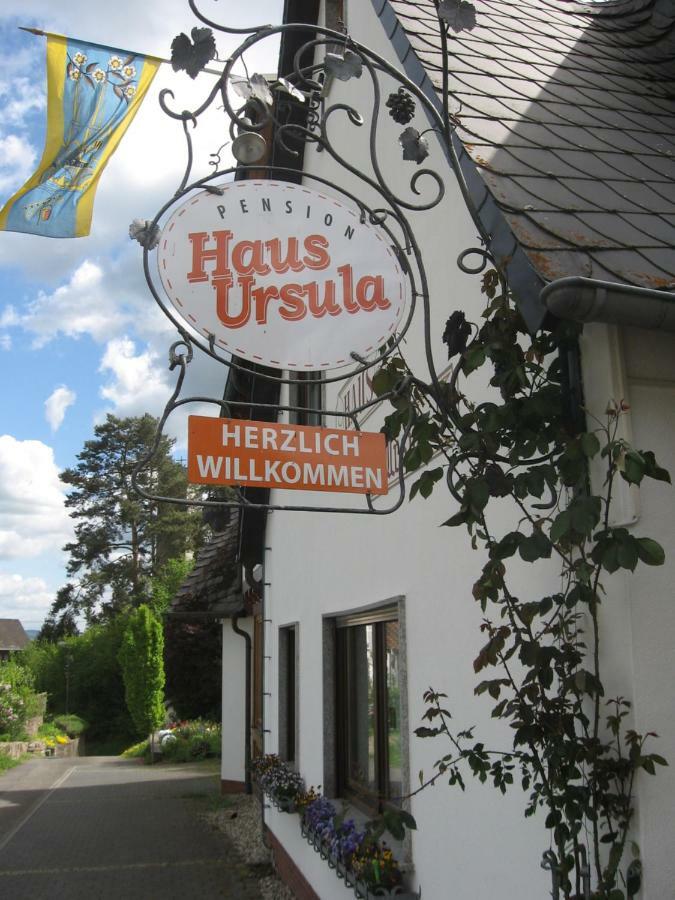 Pension Haus Ursula Coblenza Esterno foto
