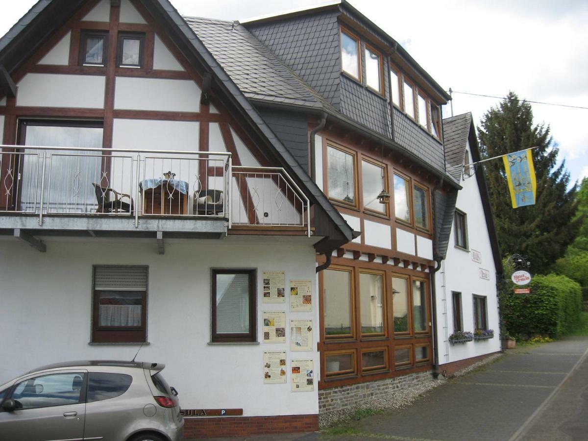 Pension Haus Ursula Coblenza Esterno foto