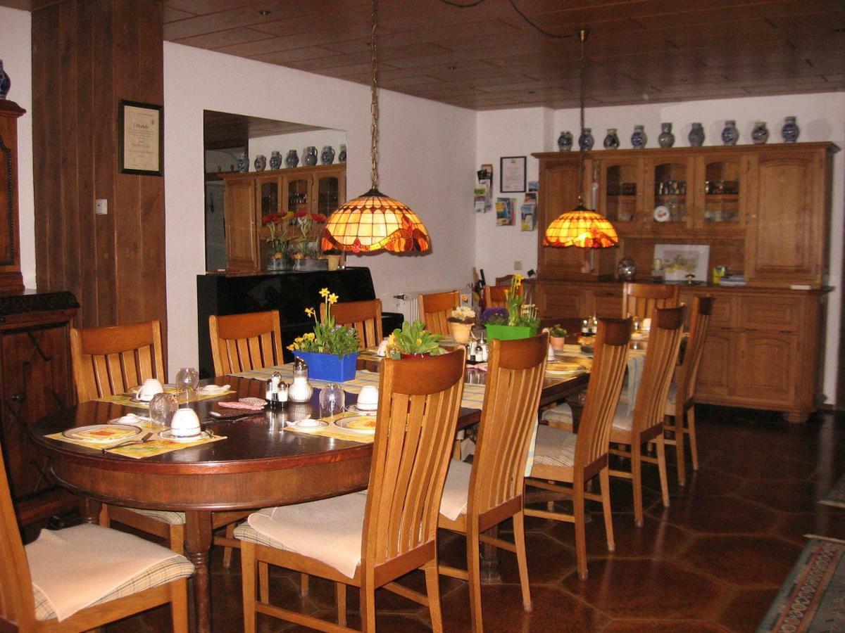 Pension Haus Ursula Coblenza Esterno foto