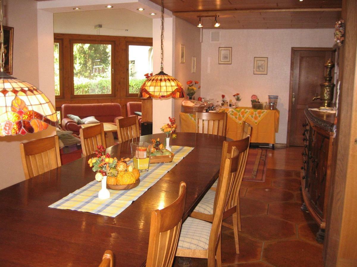 Pension Haus Ursula Coblenza Esterno foto
