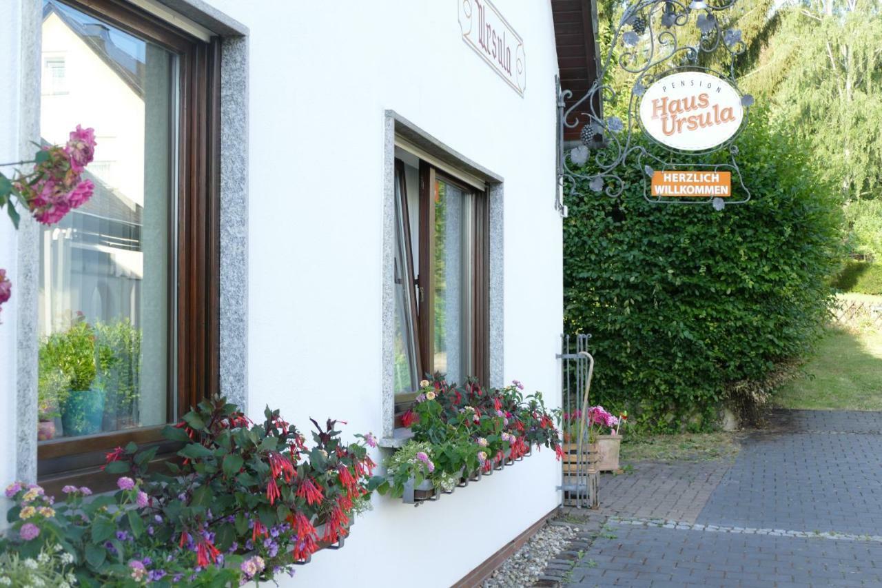 Pension Haus Ursula Coblenza Esterno foto